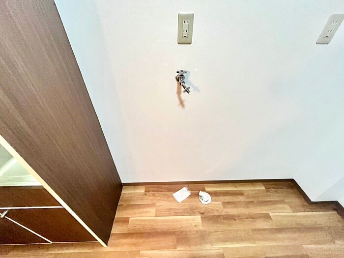 マリ－ブ１８２０の洗濯機置場