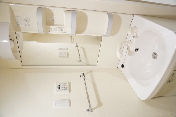 物件内観写真9　(洗面)