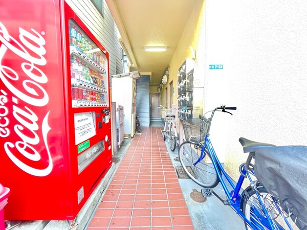 エントランス部分