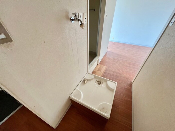 物件内観写真22　(洗濯機置場)