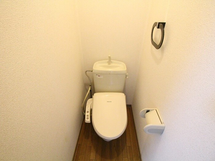 物件内観写真14　(トイレ)