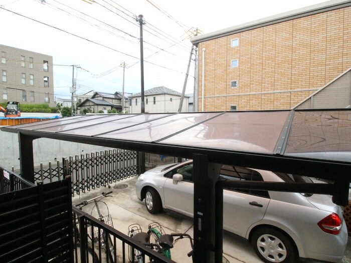 物件内観写真17　(室内からの展望)