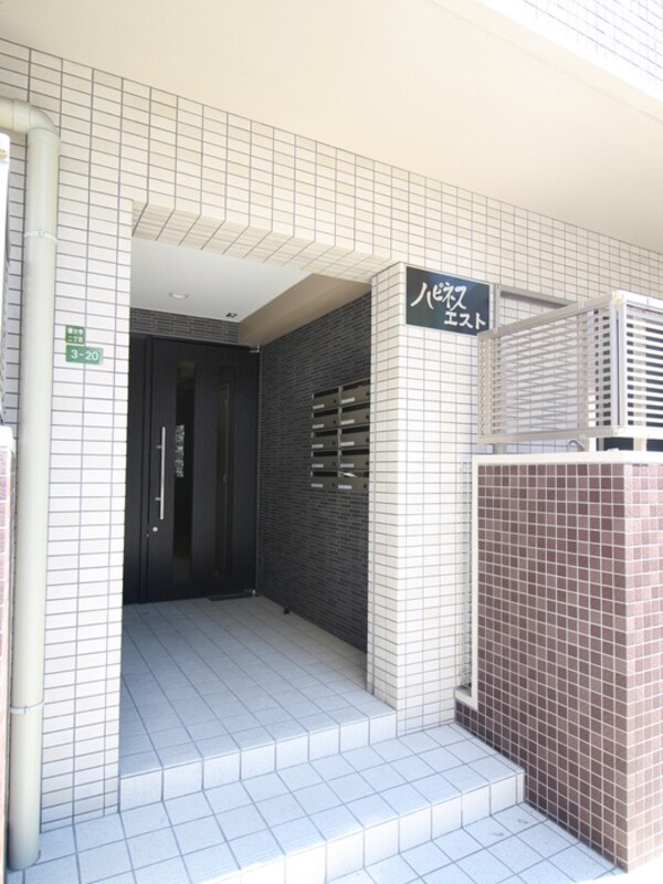 エントランス部分