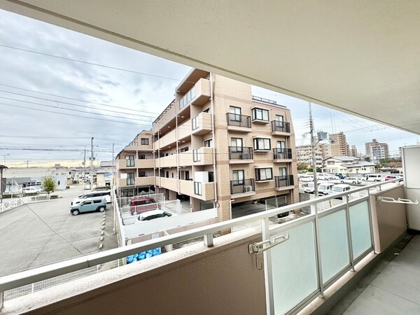 室内からの展望