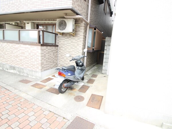 駐輪場