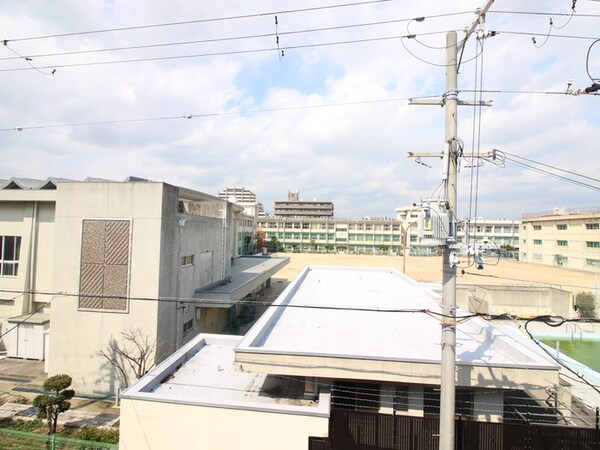 室内からの展望