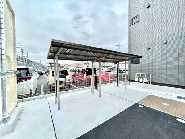 駐輪場
