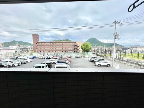 室内からの展望