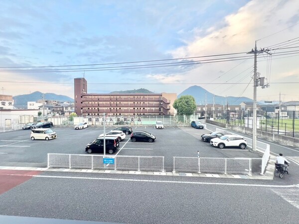 室内からの展望