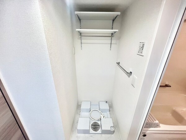 洗濯機置場