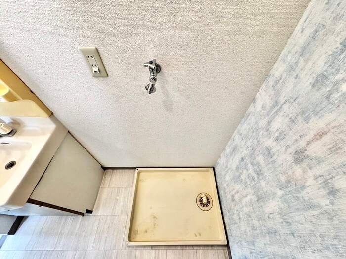 物件内観写真20　(洗濯機置場)