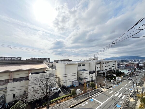 室内からの展望