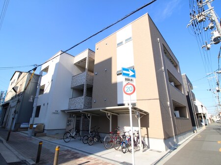 フジパレスK　Ⅰ番館外観写真
