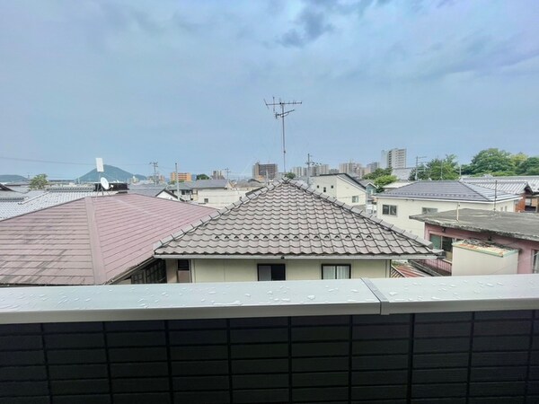 室内からの展望