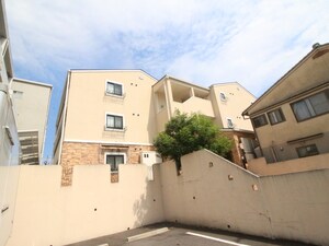 サンパティオ北白川外観写真