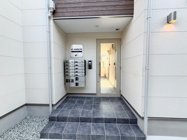 エントランス部分