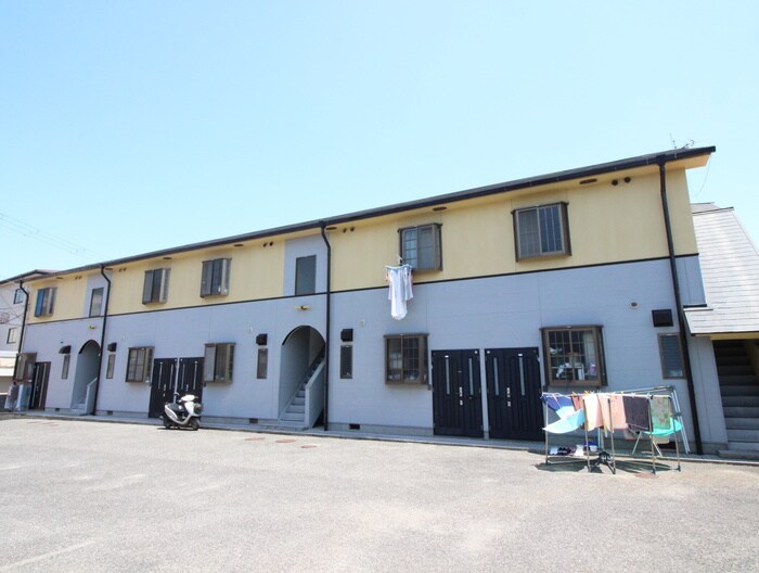 池上コーポの物件外観写真