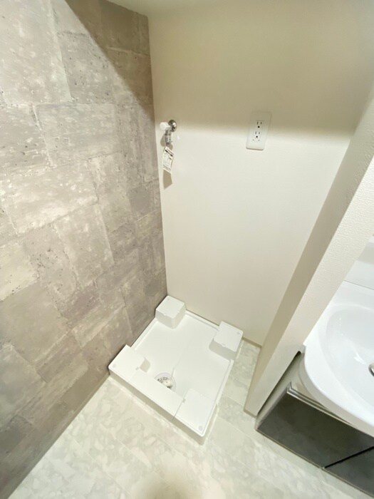 物件内観写真22　(洗濯機置場)