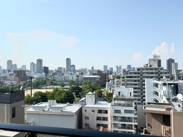室内からの展望