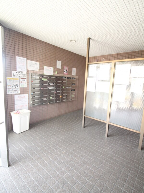 エントランス部分