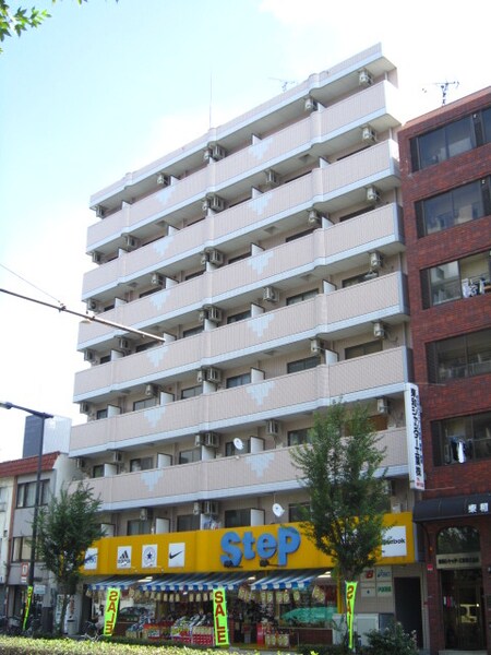 ﾍﾞﾙﾌﾚｰｼﾞｭ住吉（使用不可）外観写真