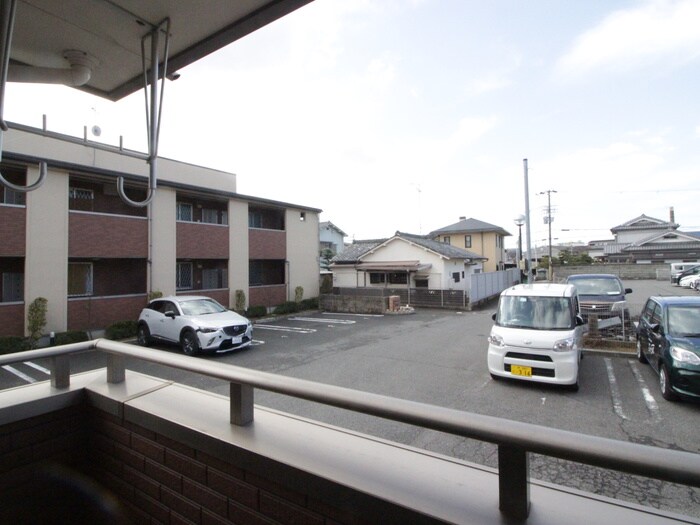 物件内観写真22　(室内からの展望)