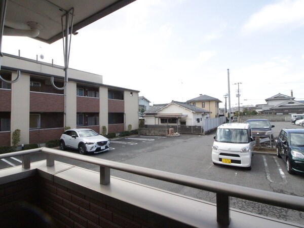 室内からの展望