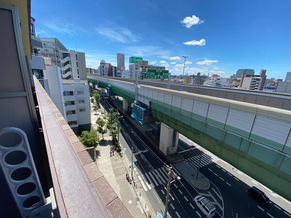 室内からの展望