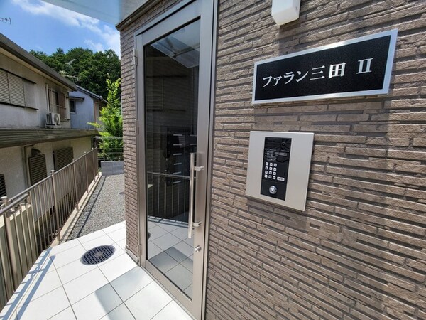エントランス部分