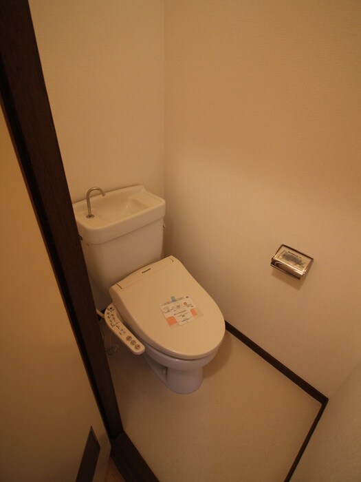 物件内観写真13　(トイレ)