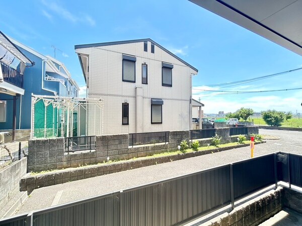 室内からの展望