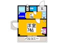 北斗Ｆビルの間取図