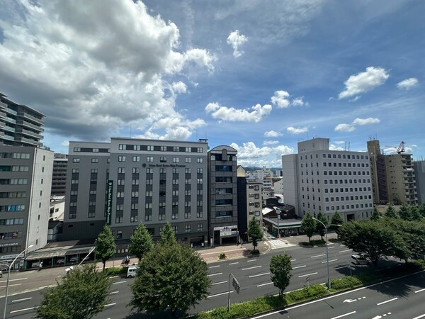 室内からの展望