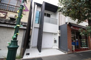 上京区亀屋町戸建外観写真