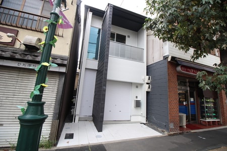 上京区亀屋町戸建外観写真