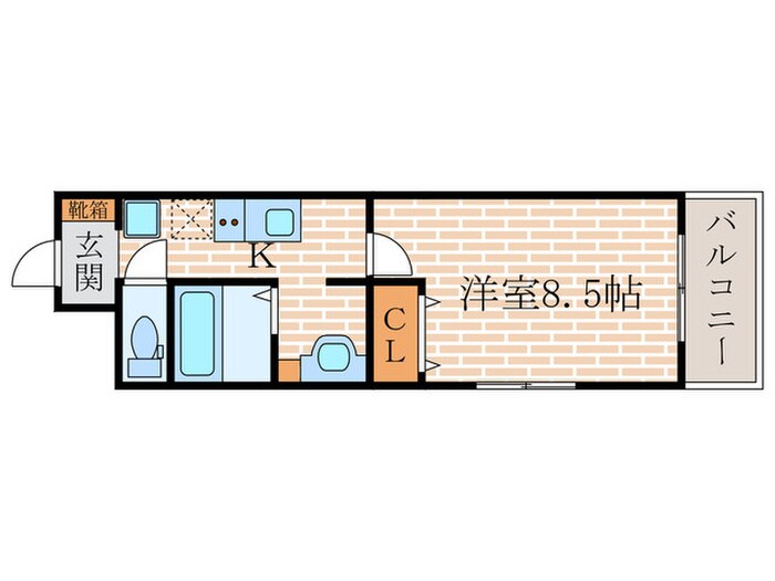 ラ・サンセリテの間取り図