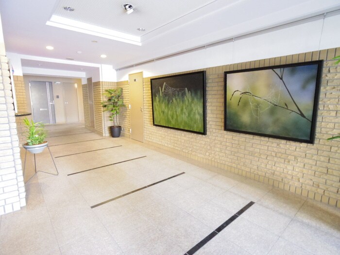 ラ・サンセリテのエントランス部分