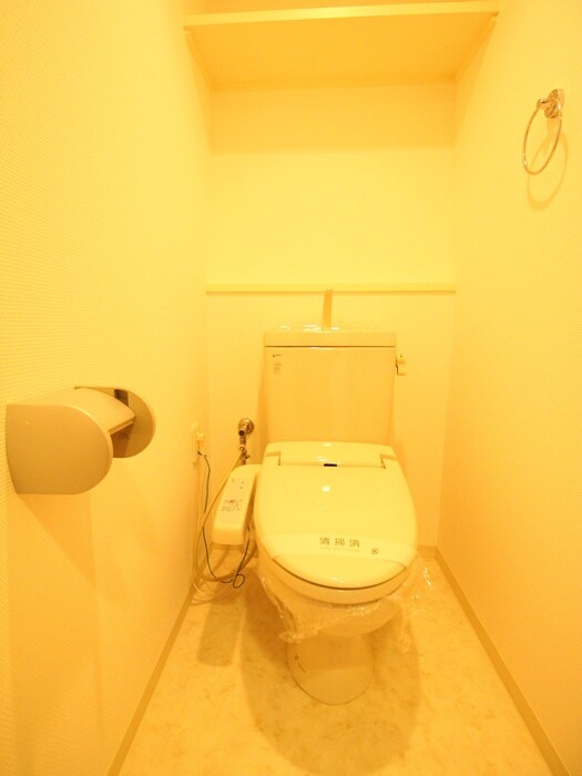 物件内観写真12　(トイレ)