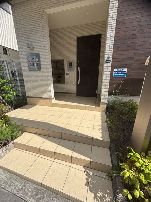 エントランス部分