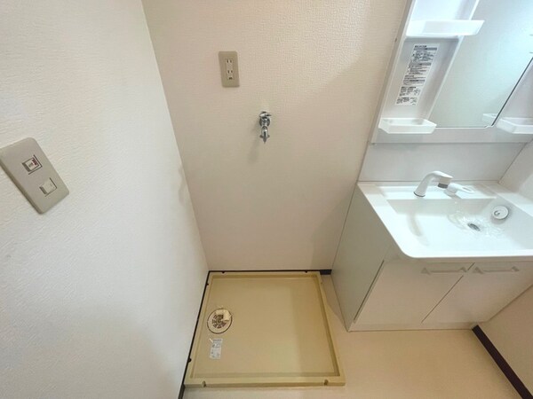 洗濯機置場