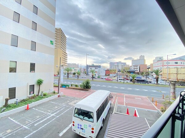 室内からの展望