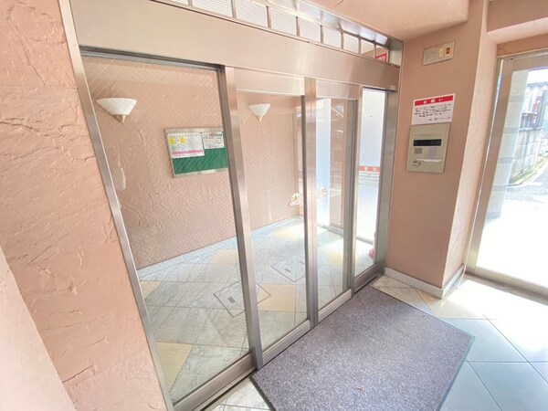 エントランス部分