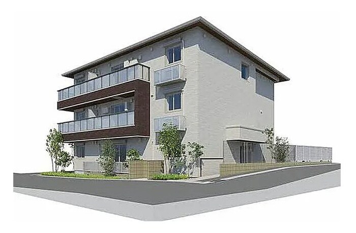 物件外観写真2　(完成予想図)