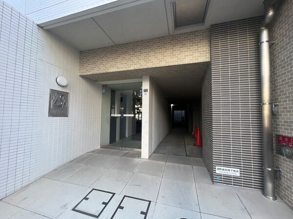 エントランス部分