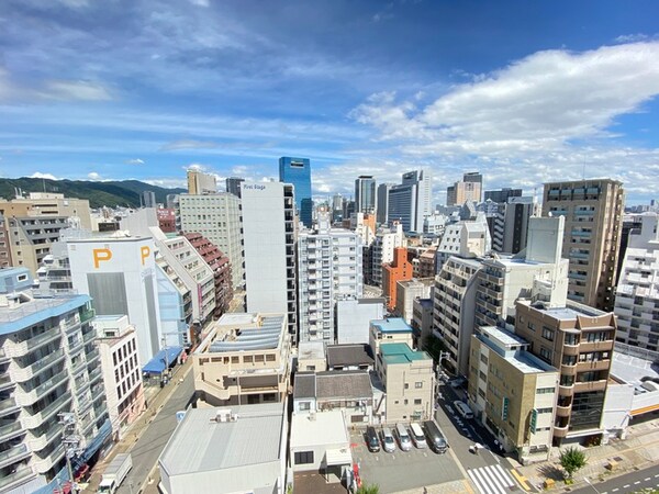 室内からの展望