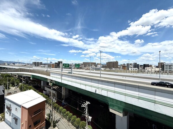 室内からの展望
