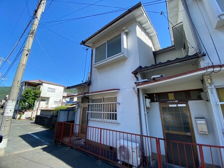 山科区東野霜尾様貸家外観写真