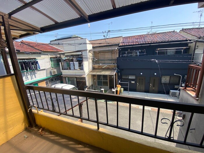 物件内観写真16　(室内からの展望)