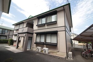 ウィンディアコリーヌＣ棟外観写真