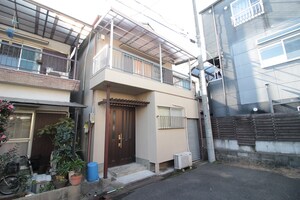 新堂２丁目一戸建貸家外観写真